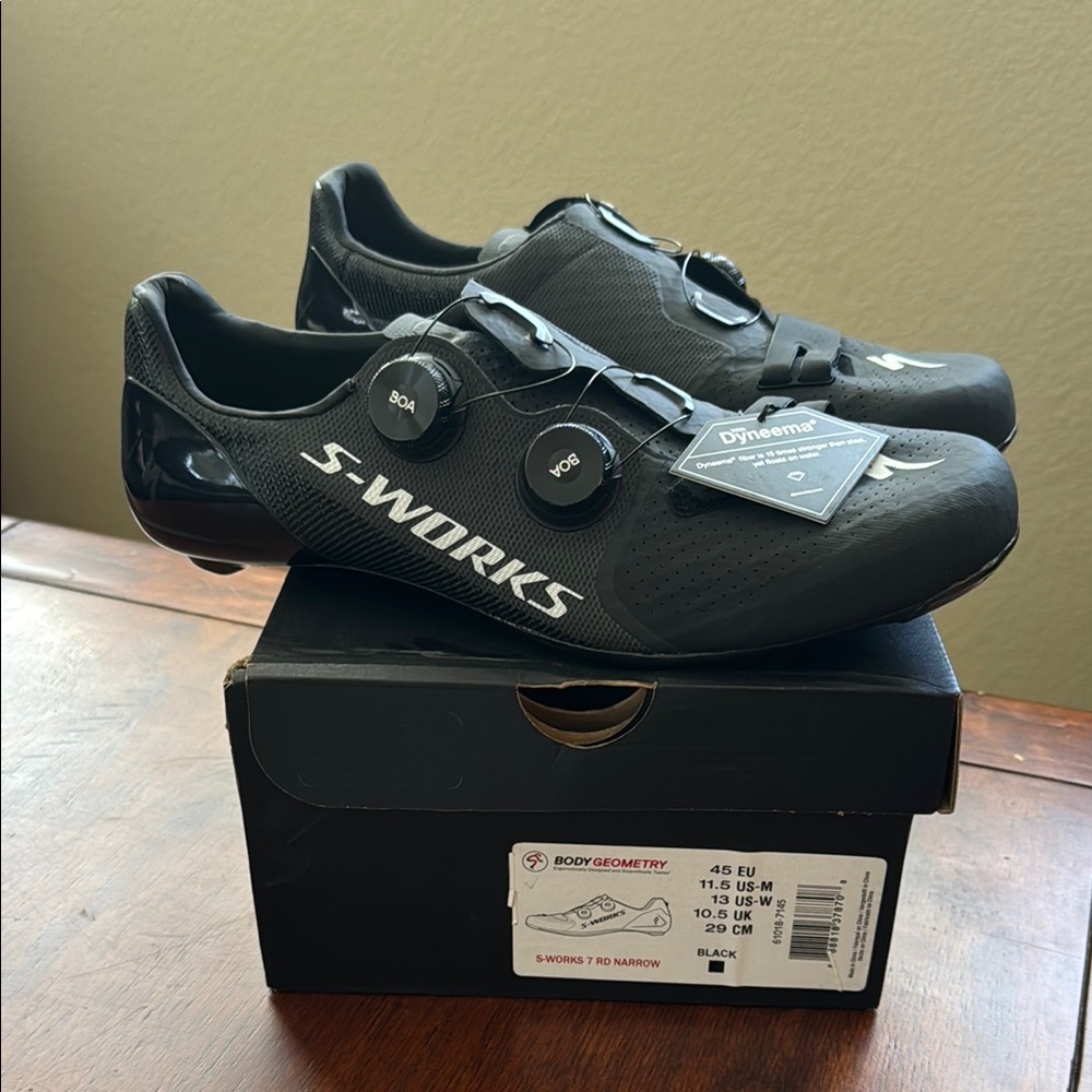 Specialized S-Works 7 Road Shoes, size 45-narrow